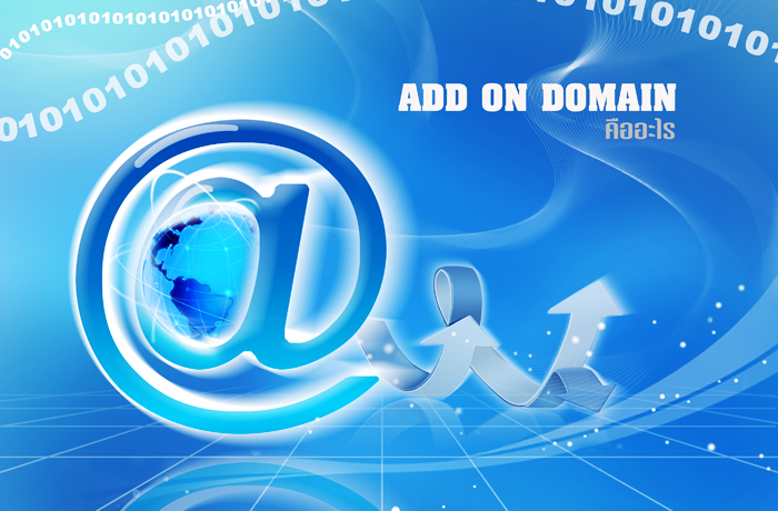 Add On Domain คืออะไร