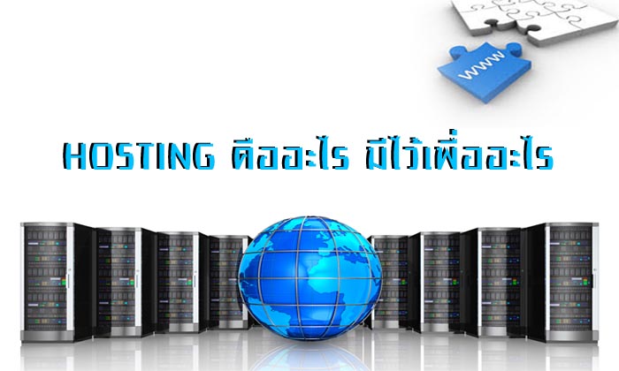 Hosting คืออะไร มีไว้เพื่ออะไร