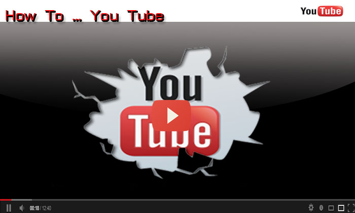 วิธีสมัคร YouTube และลงวีดีโอ พร้อมทั้งบอกวิธีนำวีดีโอใน YouTube มาใส่ในเว็บไซต์