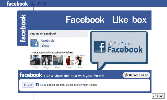 วิธีเพิ่ม Facebook Like box ลงเว็บไซต์