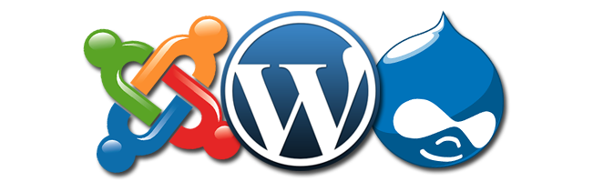 เปรียบเทียบข้อแตกต่างของ WordPress, Joomla, Drupal 