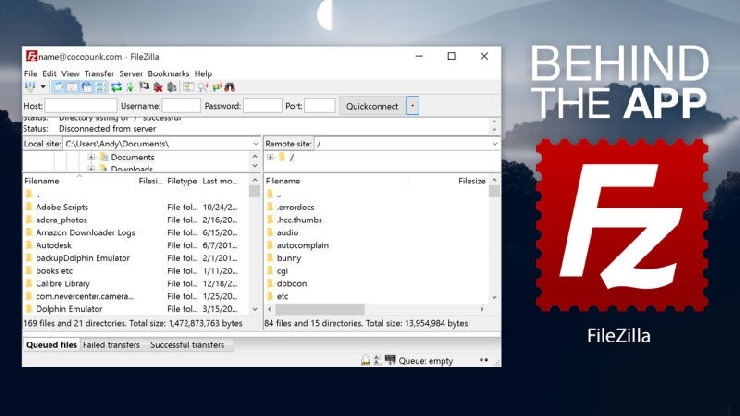 How to การใช่งานโปรแกรม FileZilla เบื้องต้น