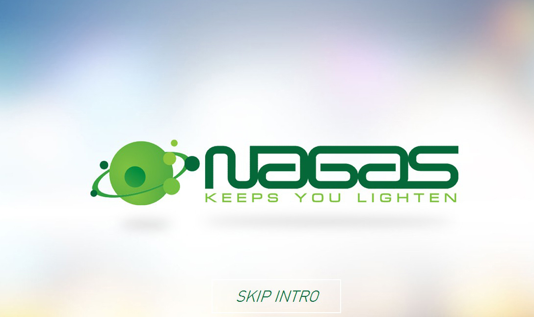 ผลงานทำเว็บ nagaslighting.com