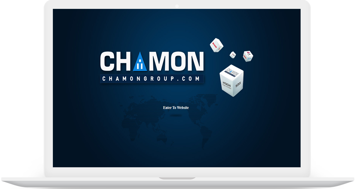 จัดทำเว็บไซต์ CHAMONGROUP.COM