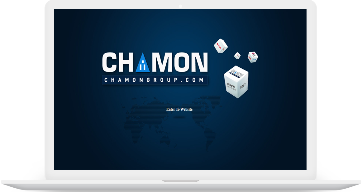 ผลงานทำเว็บ CHAMONGROUP.COM