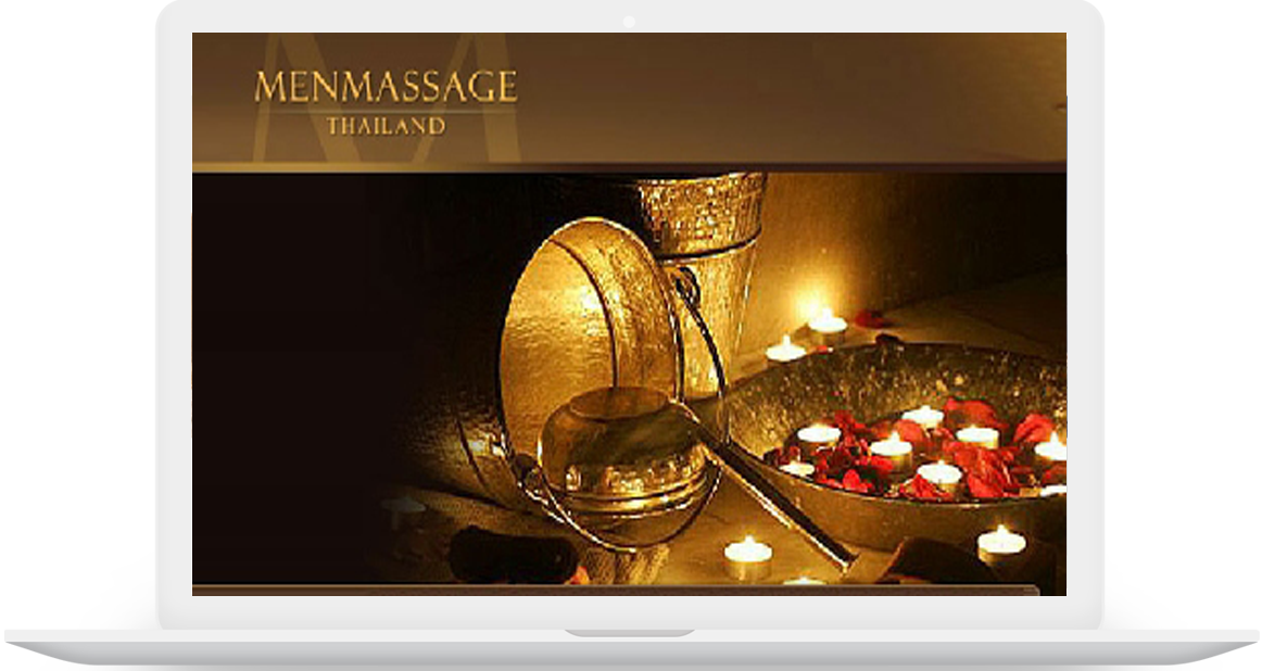 ผลงานทำเว็บ menmassagethailand.com