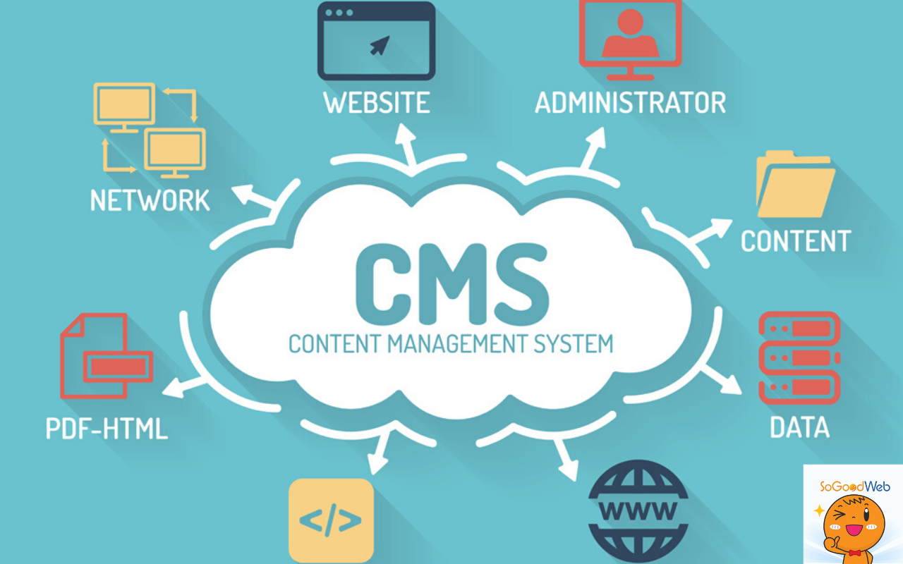 อยากทำเว็บต้องรู้ CMS คืออะไร ? อีกหนึ่งวิธีการทำเว็บไซต์