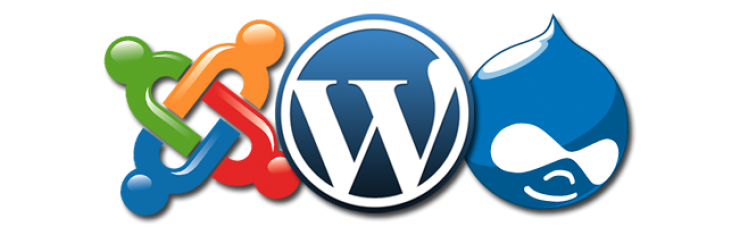เปรียบเทียบข้อแตกต่างของ WordPress, Joomla, Drupal 
