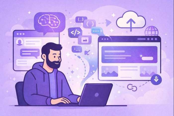 รับติดตั้งเว็บไซต์ที่สร้างจาก AI ขึ้นระบบจริง ฟรีค่าบริการ HTML